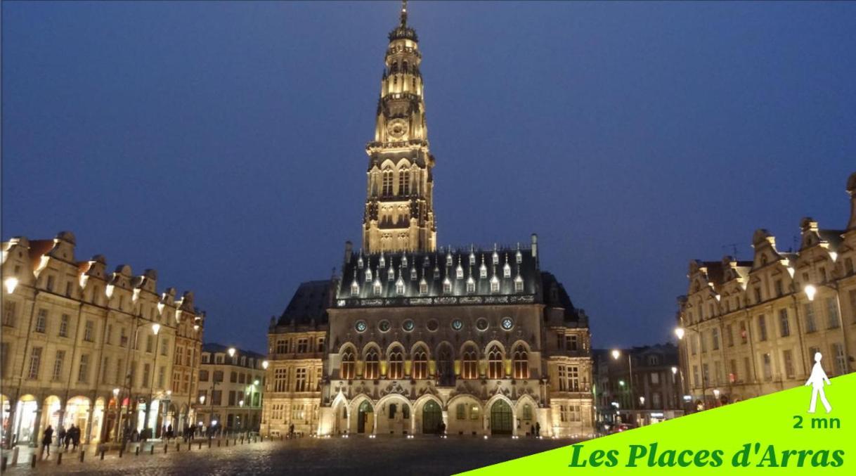 Le Carnot Appartement Avec 2 Chambres Separes Et Parking Privatif Et Securise Arras Exteriér fotografie
