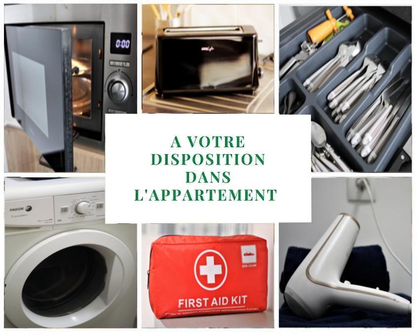 Le Carnot Appartement Avec 2 Chambres Separes Et Parking Privatif Et Securise Arras Exteriér fotografie