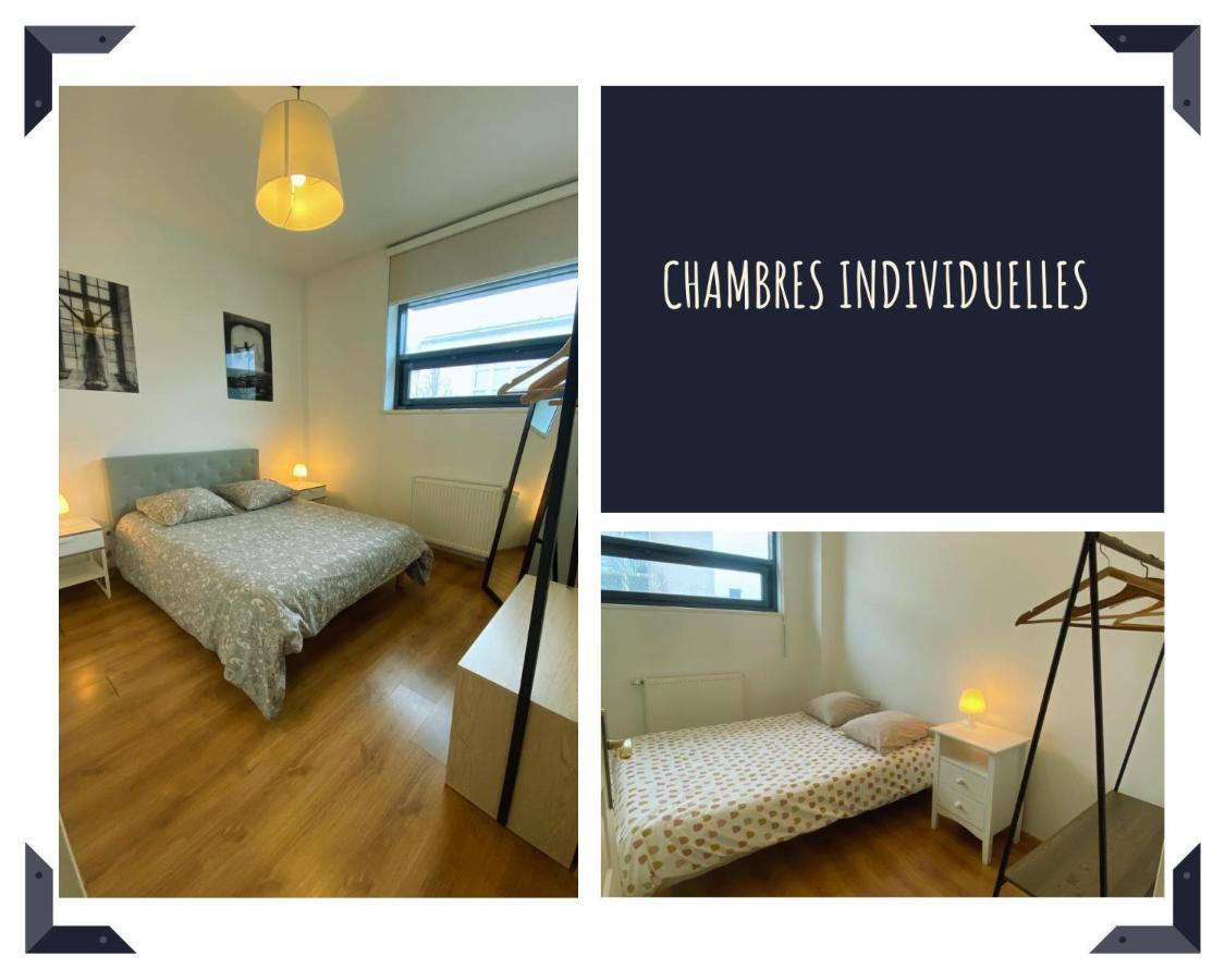 Le Carnot Appartement Avec 2 Chambres Separes Et Parking Privatif Et Securise Arras Exteriér fotografie