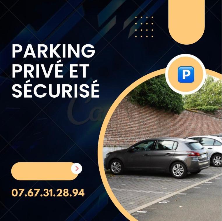 Le Carnot Appartement Avec 2 Chambres Separes Et Parking Privatif Et Securise Arras Exteriér fotografie