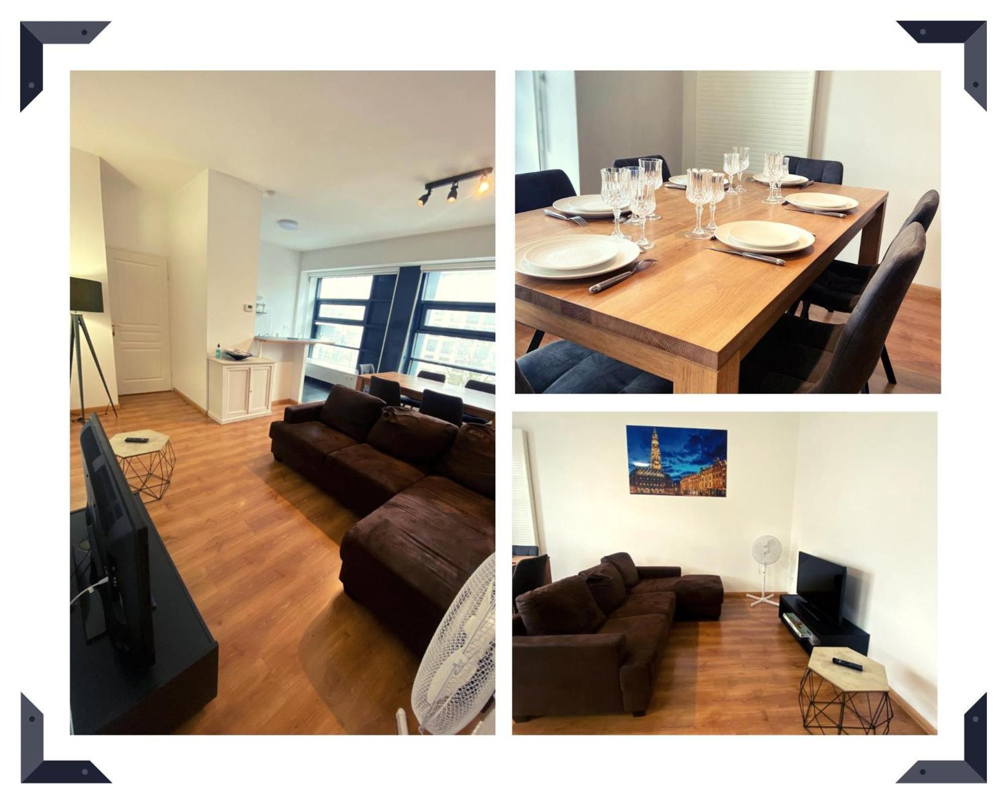 Le Carnot Appartement Avec 2 Chambres Separes Et Parking Privatif Et Securise Arras Exteriér fotografie